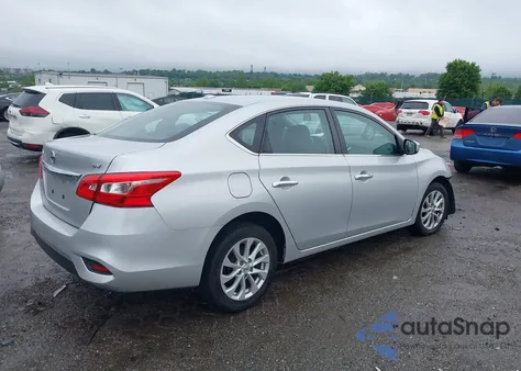 2018 Nissan Sentra Sv z USA, uszkodzony, nr VIN 3N1AB7APXJY281477